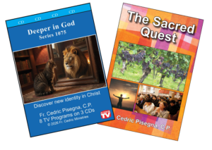 CD Series 1075 & Book The Sacred Quest