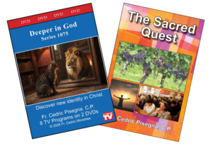 DVD Series 1075 & Book The Sacred Quest
